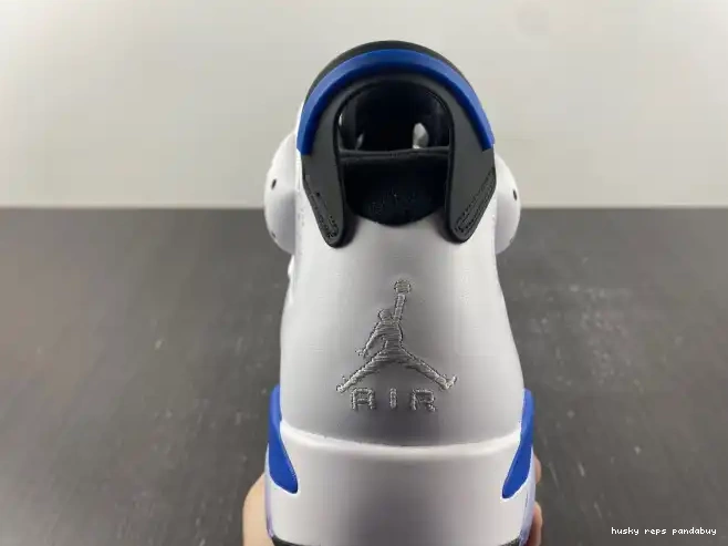 Rep Husky 6 Sport 384664-107 (2014) Retro Blue Air Jordan 0323